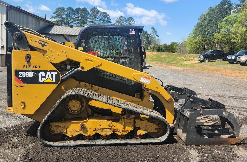 2018 Caterpillar 299D2 Skid Steer