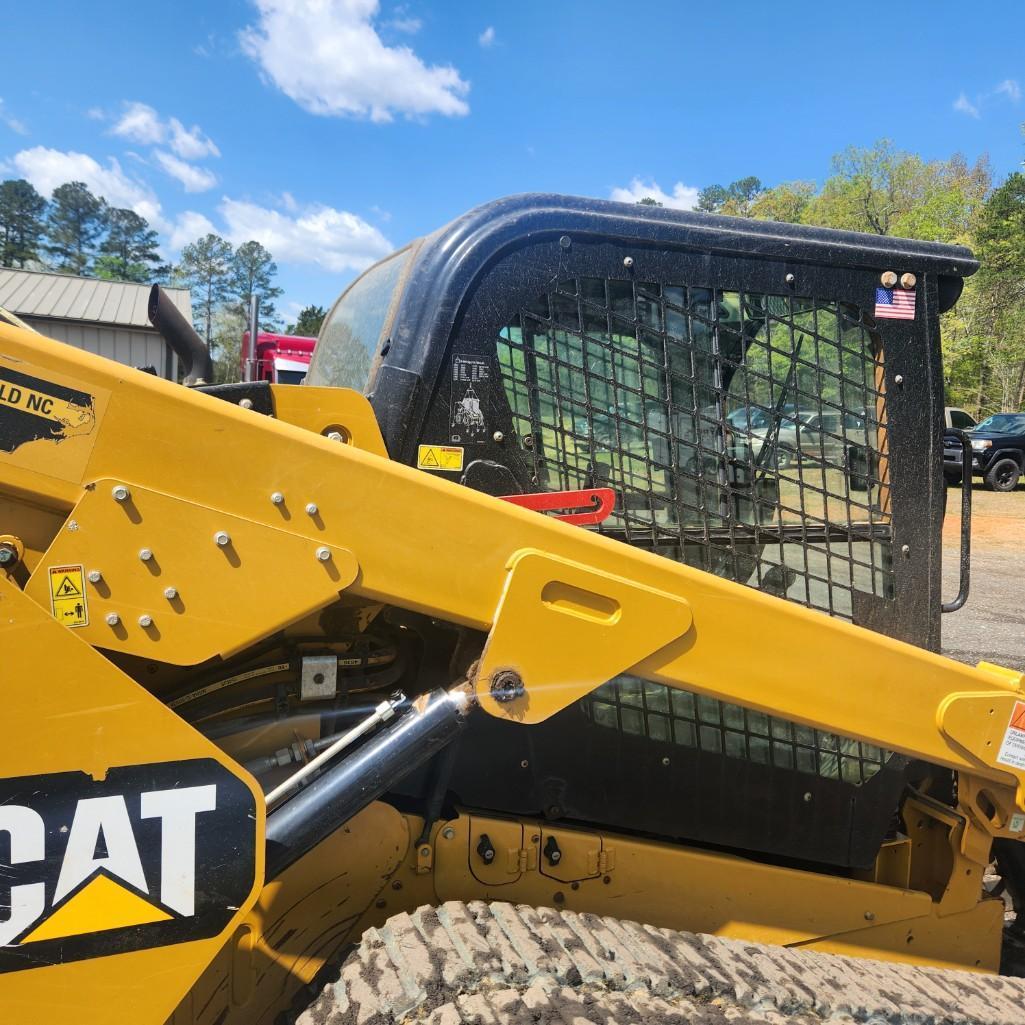 2018 Caterpillar 299D2 Skid Steer