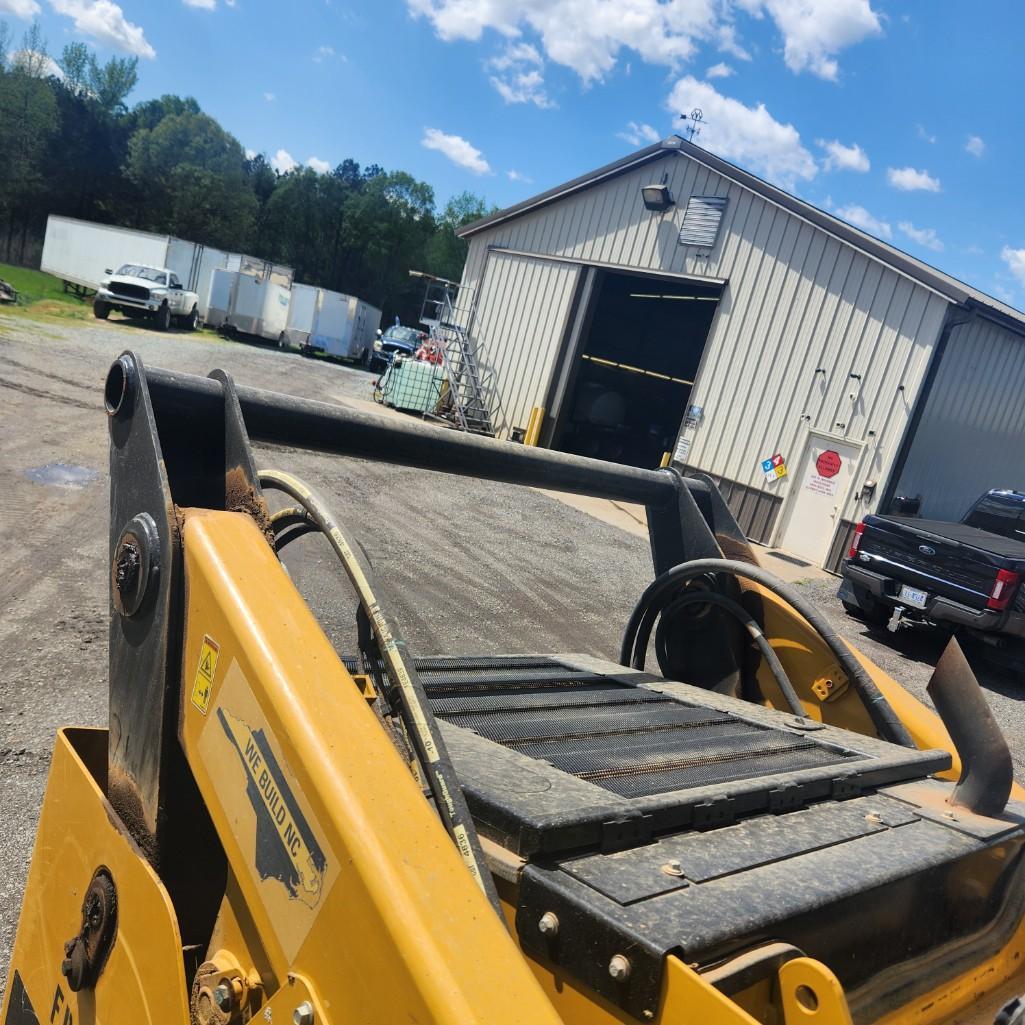 2018 Caterpillar 299D2 Skid Steer