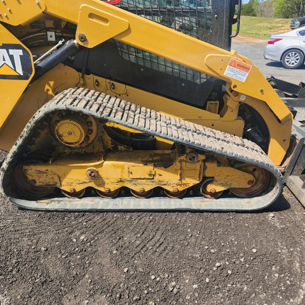 2018 Caterpillar 299D2 Skid Steer