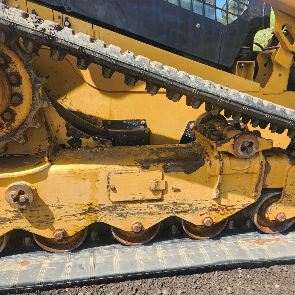 2018 Caterpillar 299D2 Skid Steer