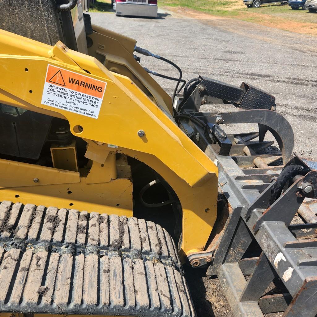 2018 Caterpillar 299D2 Skid Steer