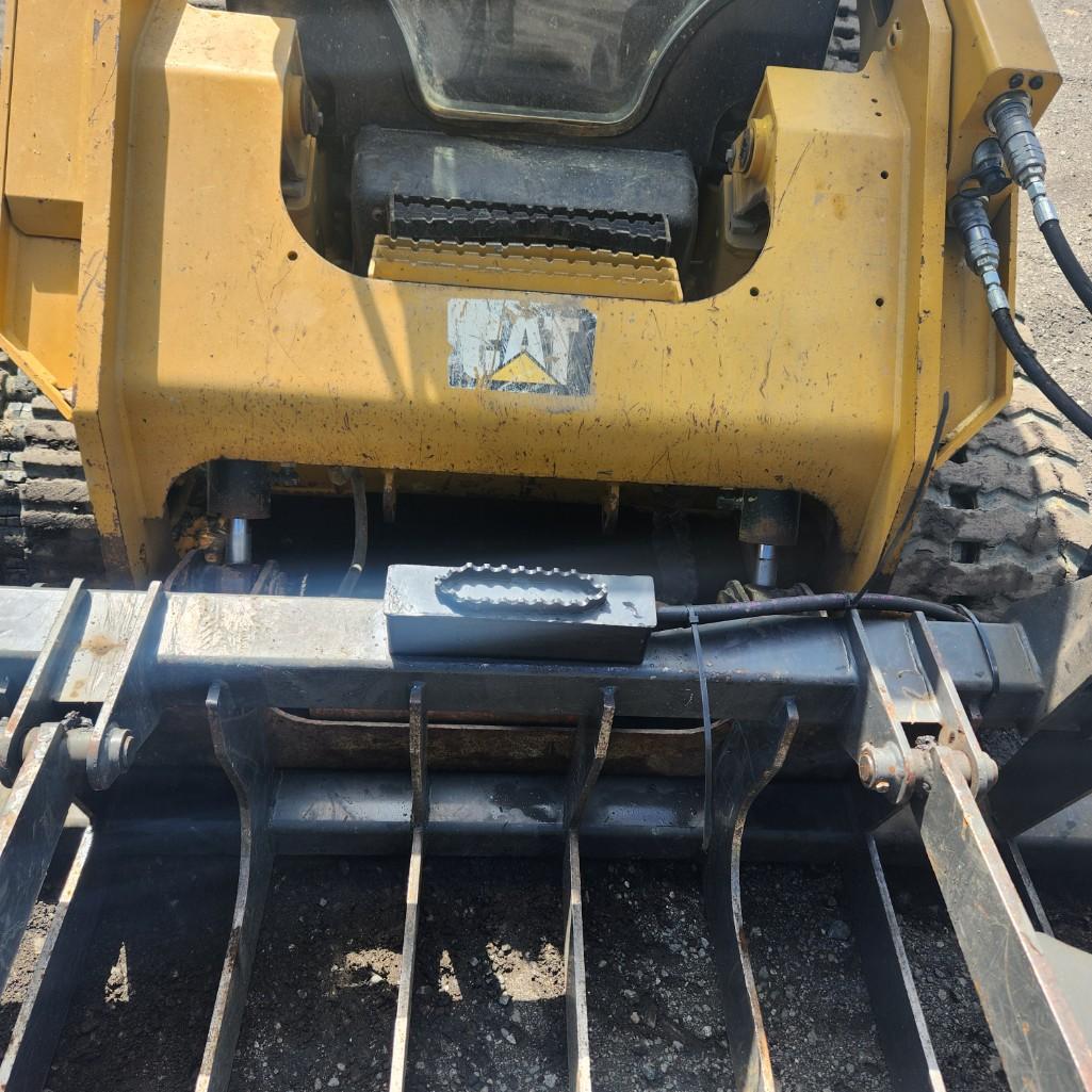 2018 Caterpillar 299D2 Skid Steer