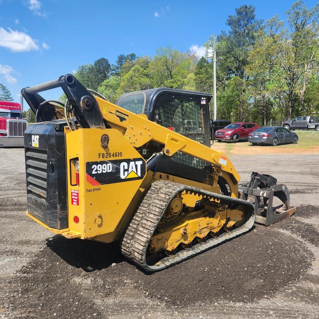 2018 Caterpillar 299D2 Skid Steer