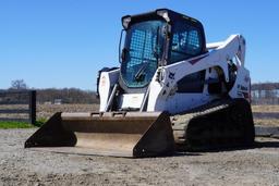 2018 Bobcat T740 Skid Steer