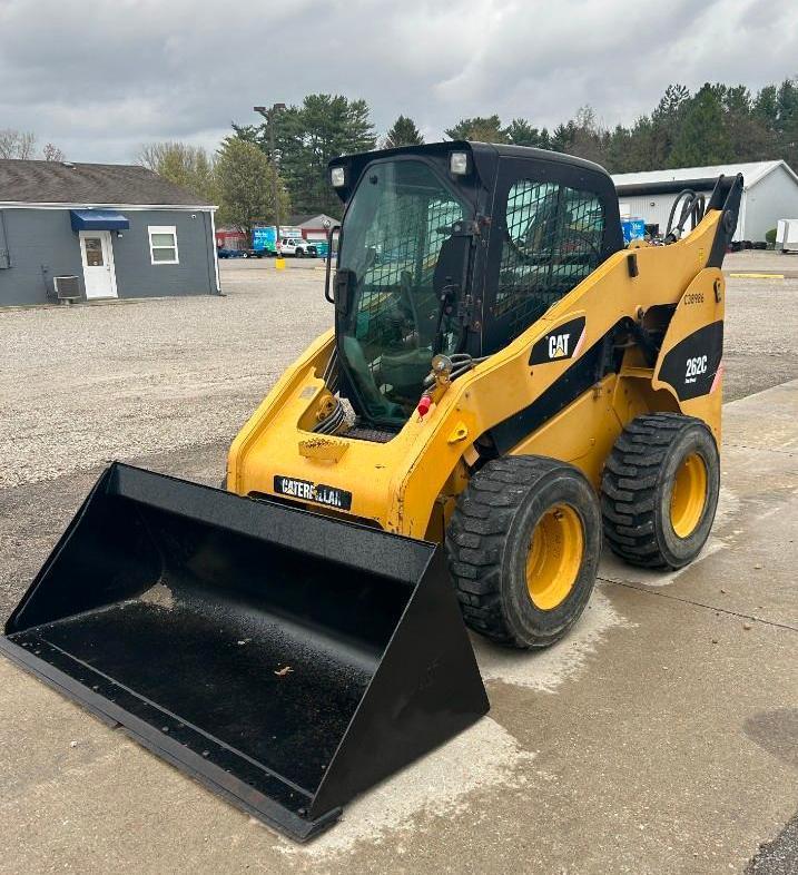 2008 Cat 262C Skid Steer