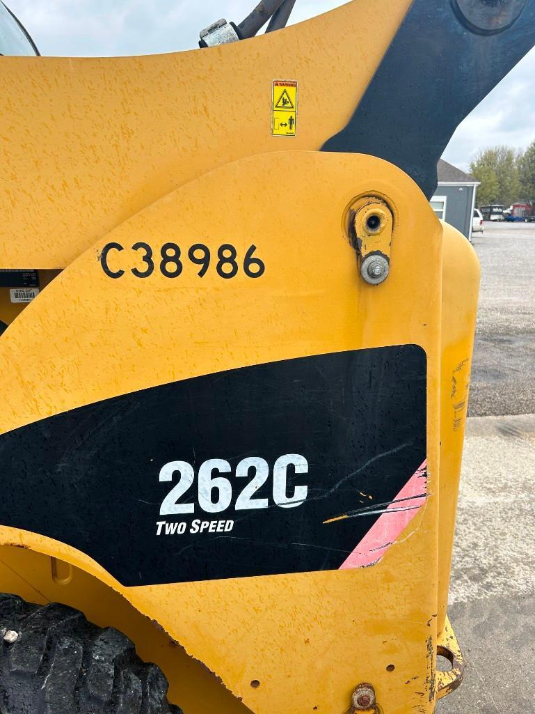 2008 Cat 262C Skid Steer