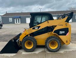 2008 Cat 262C Skid Steer