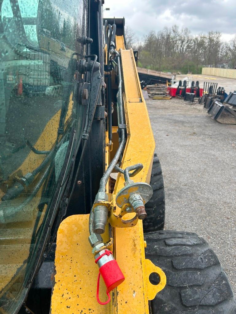 2008 Cat 262C Skid Steer