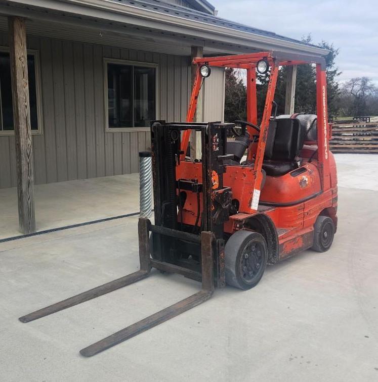 1997 Toyota 42-6F GCU25 Forklift