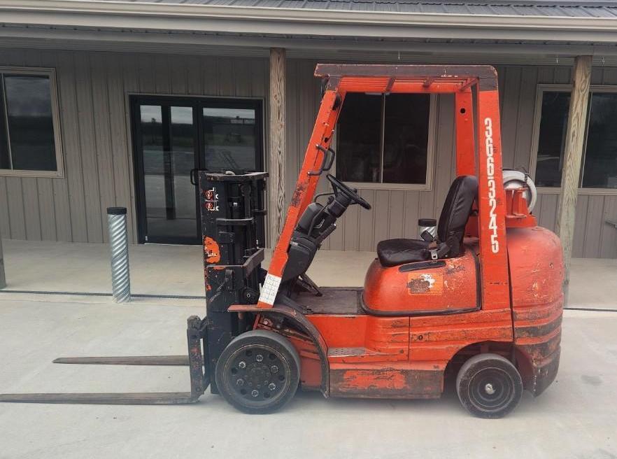 1997 Toyota 42-6F GCU25 Forklift