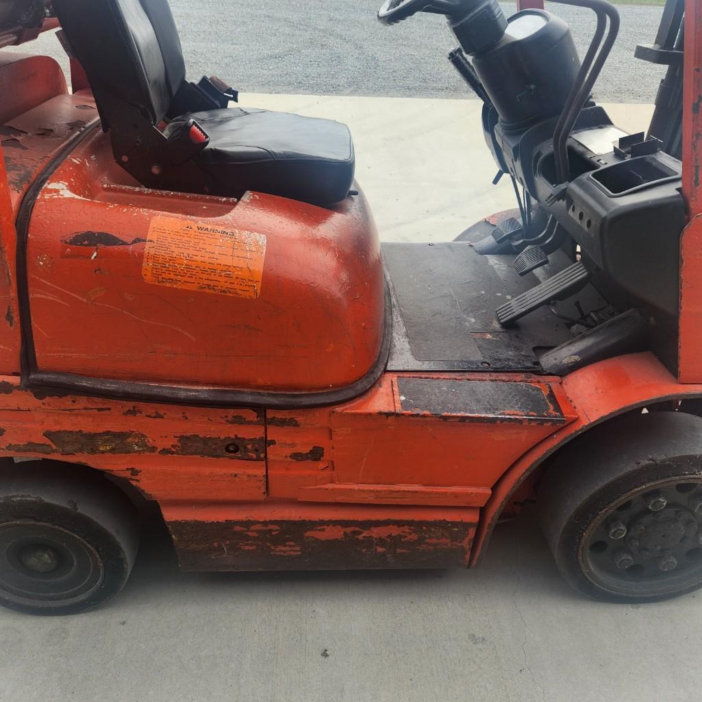 1997 Toyota 42-6F GCU25 Forklift