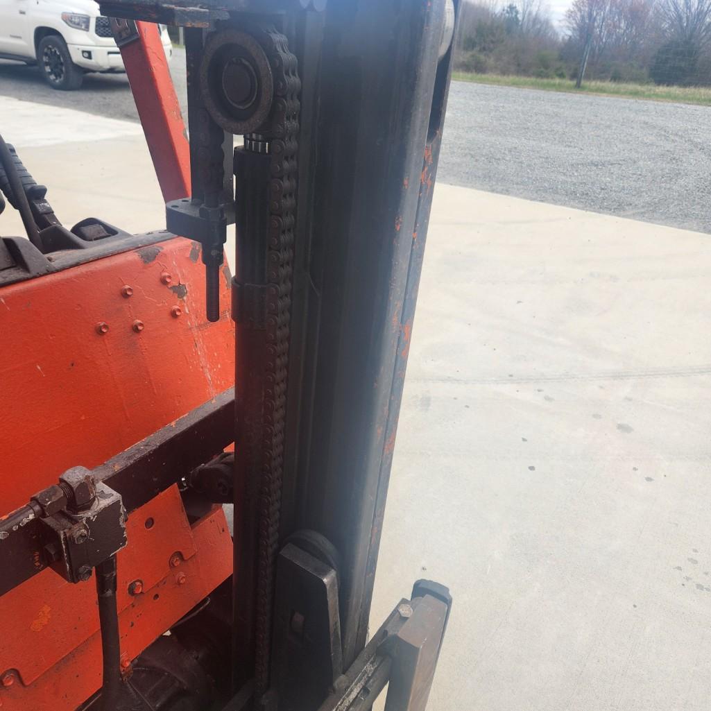 1997 Toyota 42-6F GCU25 Forklift