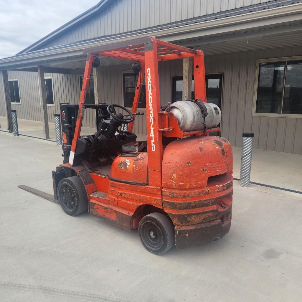 1997 Toyota 42-6F GCU25 Forklift