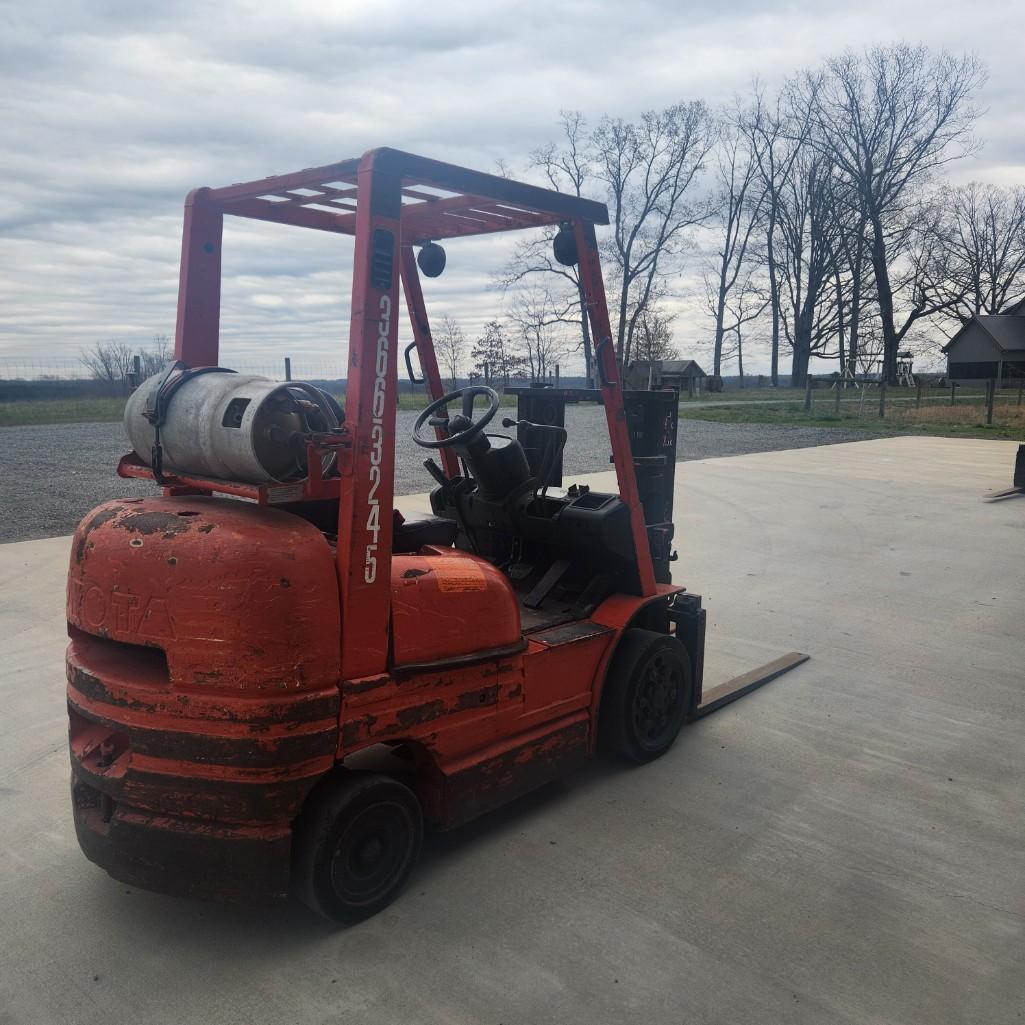 1997 Toyota 42-6F GCU25 Forklift