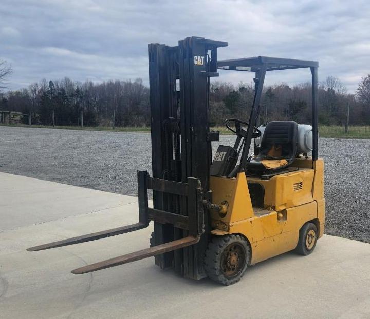 Mitsubishi/Caterpillar GC15 LP Forklift