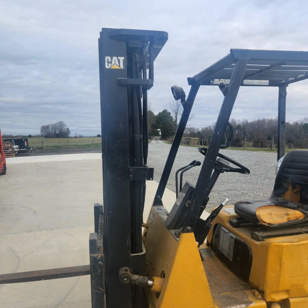 Mitsubishi/Caterpillar GC15 LP Forklift