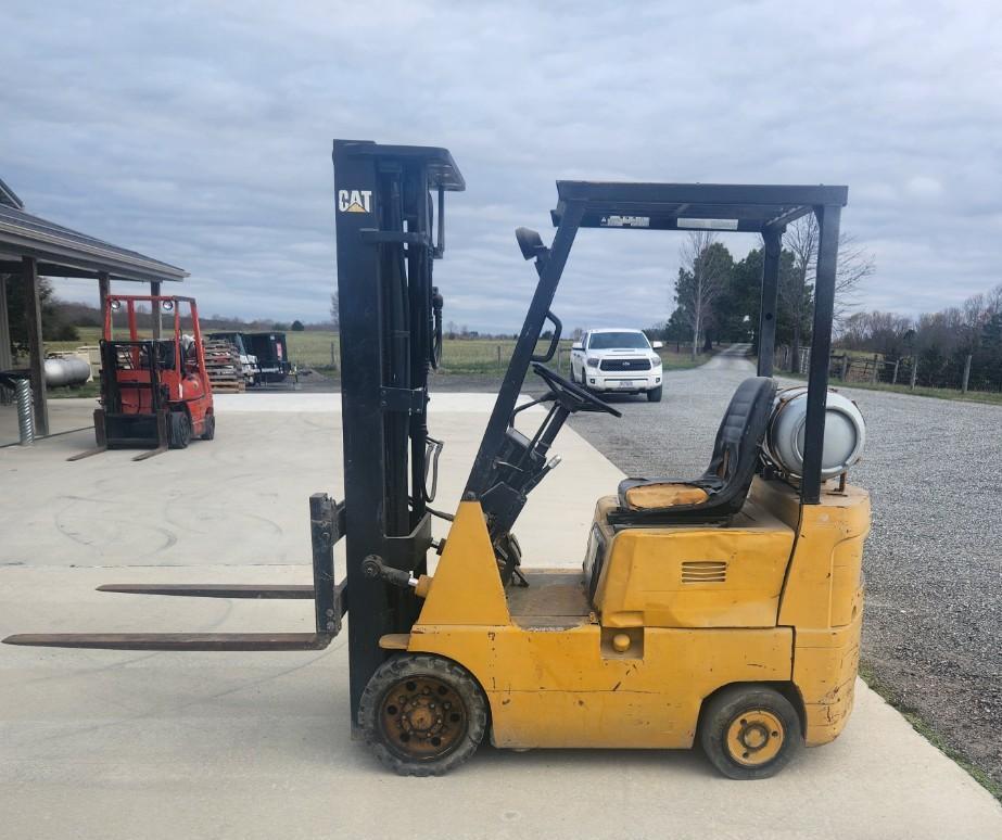 Mitsubishi/Caterpillar GC15 LP Forklift