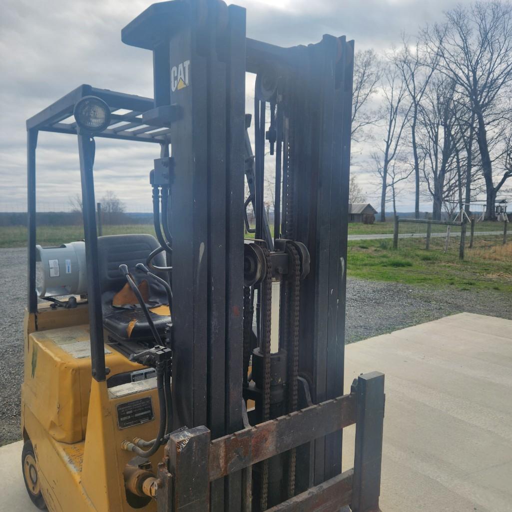 Mitsubishi/Caterpillar GC15 LP Forklift