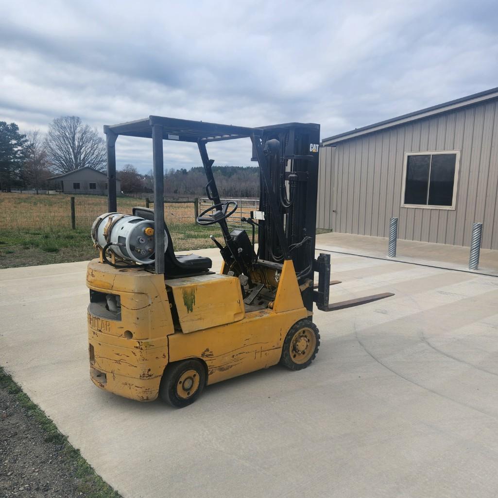 Mitsubishi/Caterpillar GC15 LP Forklift