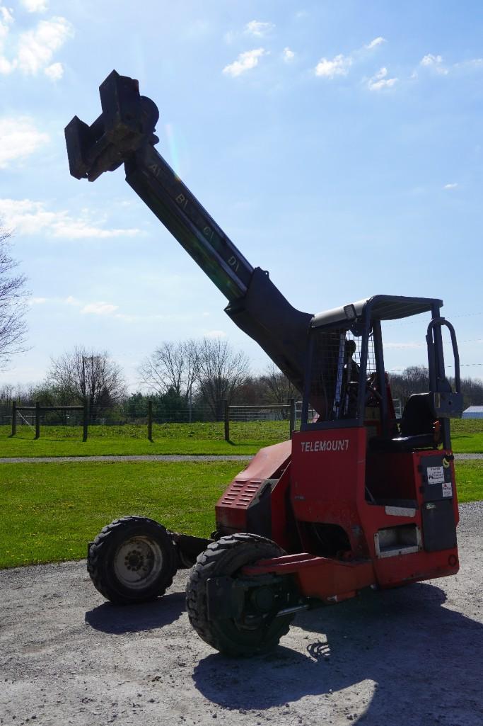 2007 Moffet Combi Lift