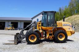 2014 Case 521FT Wheel Loader