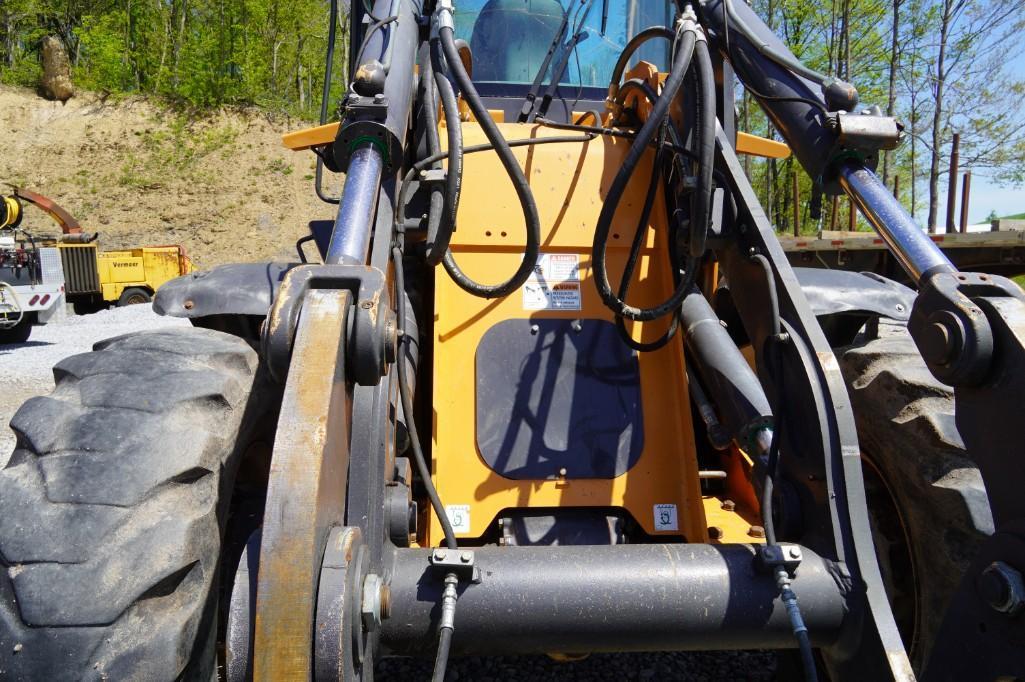 2014 Case 521FT Wheel Loader