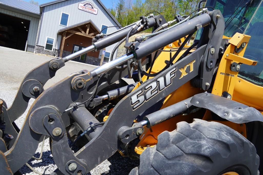 2014 Case 521FT Wheel Loader