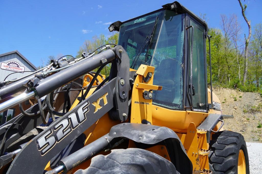 2014 Case 521FT Wheel Loader