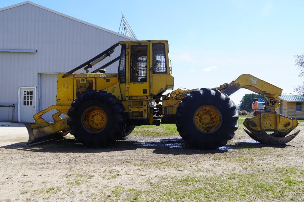 1995 John Deere 548G Grapple Skidder