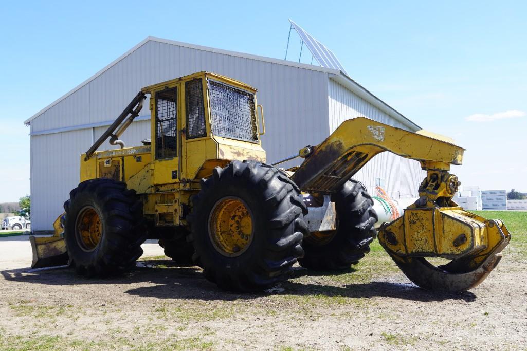 1995 John Deere 548G Grapple Skidder