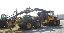 2019 Tigercat 1085C Forwarder