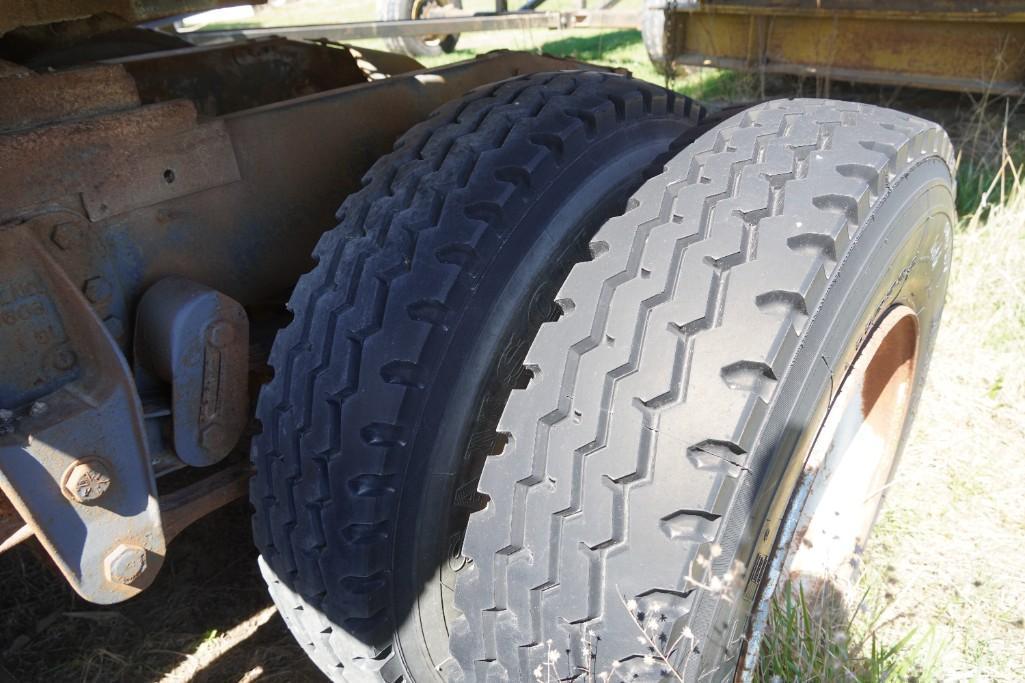 1978 Lippmann Wheeled Jaw Crusher