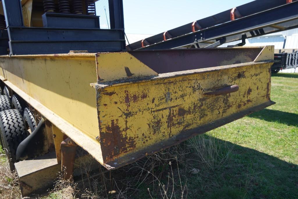 1978 Lippmann Wheeled Jaw Crusher