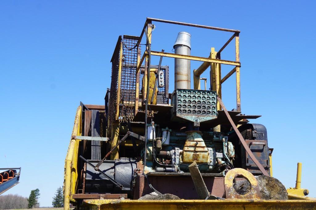 1978 Lippmann Wheeled Jaw Crusher