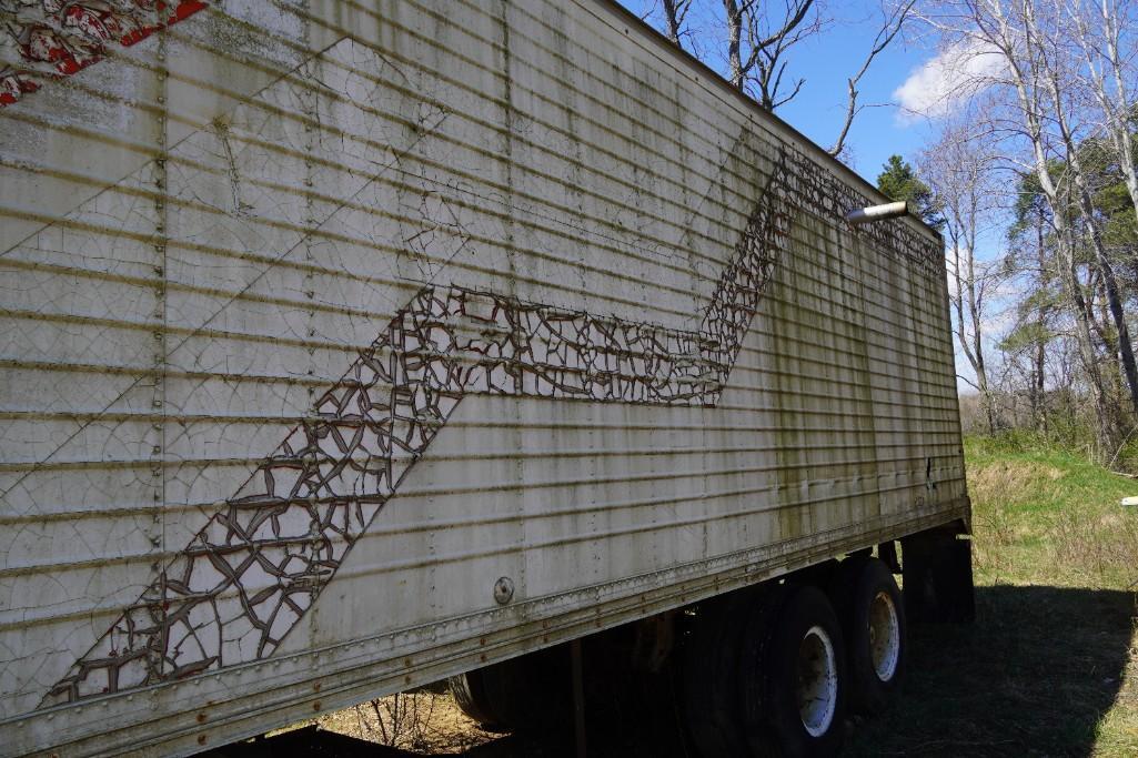 1975 Timpte Dry Van Job Trailer w/Genset & Fuel Tank