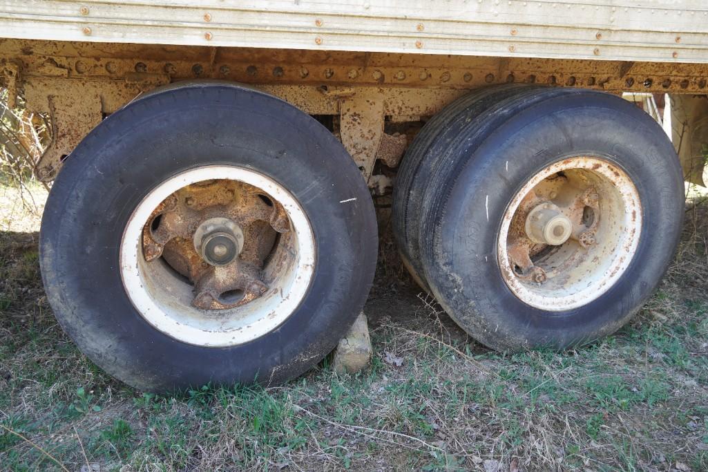 1975 Timpte Dry Van Job Trailer w/Genset & Fuel Tank