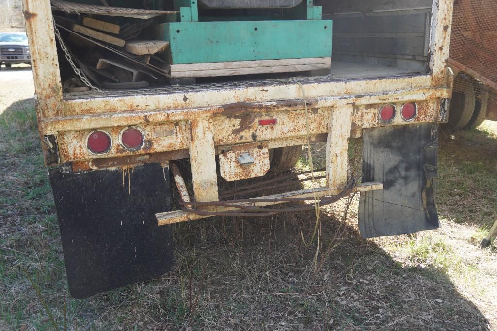 1975 Timpte Dry Van Job Trailer w/Genset & Fuel Tank