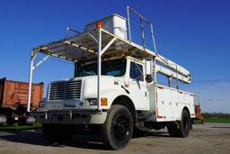 2001 International 4700 Series Bucket Truck