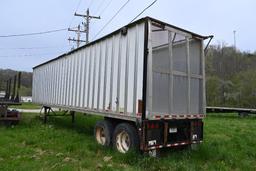 2016 Dorsey Open Top Chip Trailer