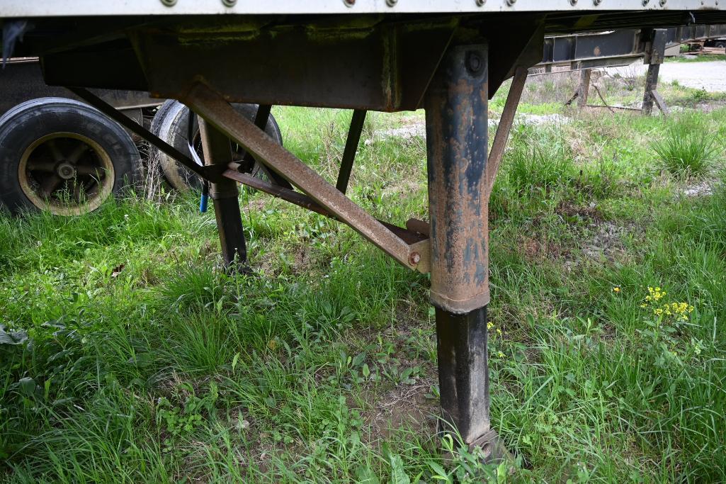 2016 Dorsey Open Top Chip Trailer