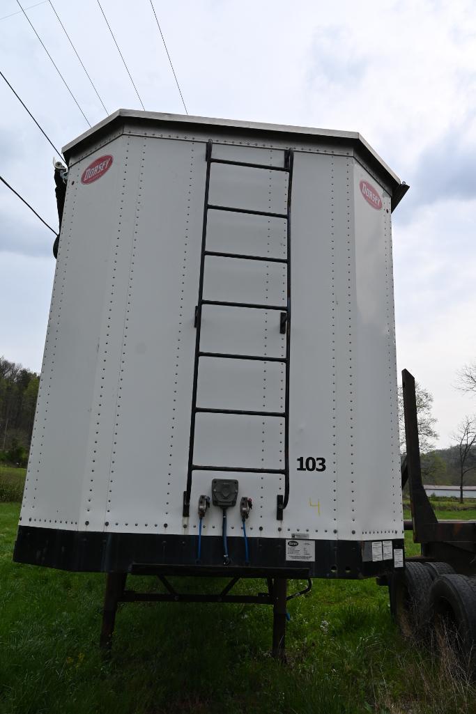 2016 Dorsey Open Top Chip Trailer