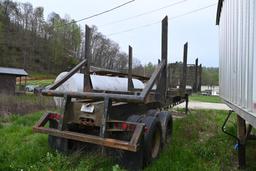 1994 Pitts Log Trailer