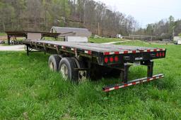 2015 Dorsey Flatbed Trailer