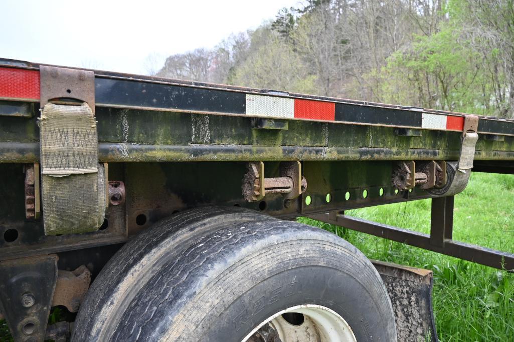 2015 Dorsey Flatbed Trailer