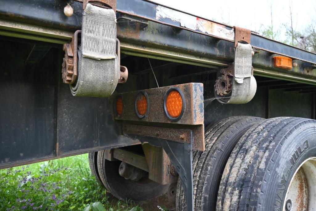 2004 Transcraft Flatbed Trailer