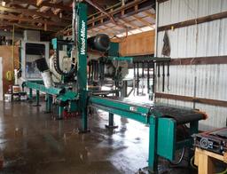 2014 Wood-Mizer WM4000 Thin Kerf Stationary Band Mill