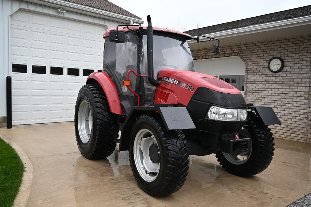 2015 Case IH 75C Tractor