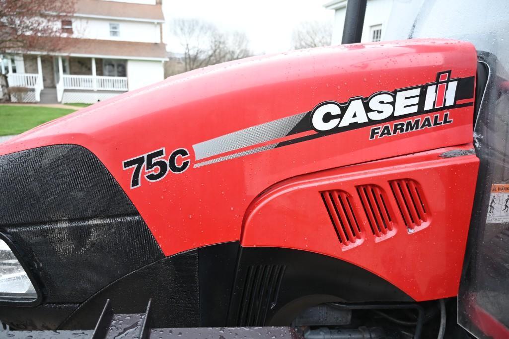 2015 Case IH 75C Tractor