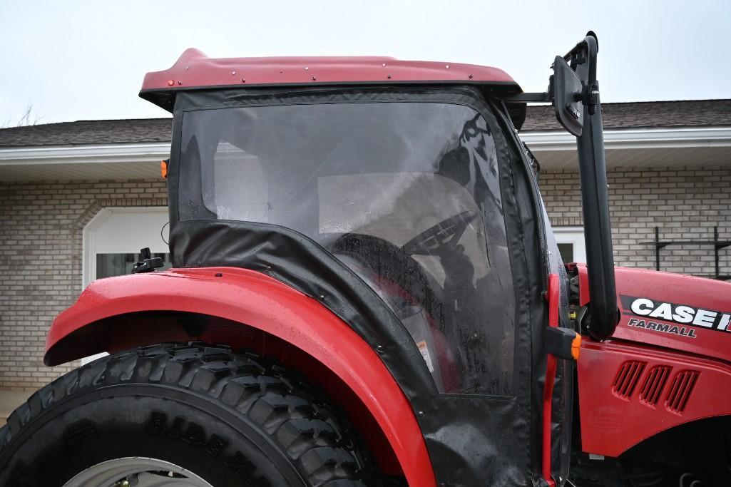 2015 Case IH 75C Tractor
